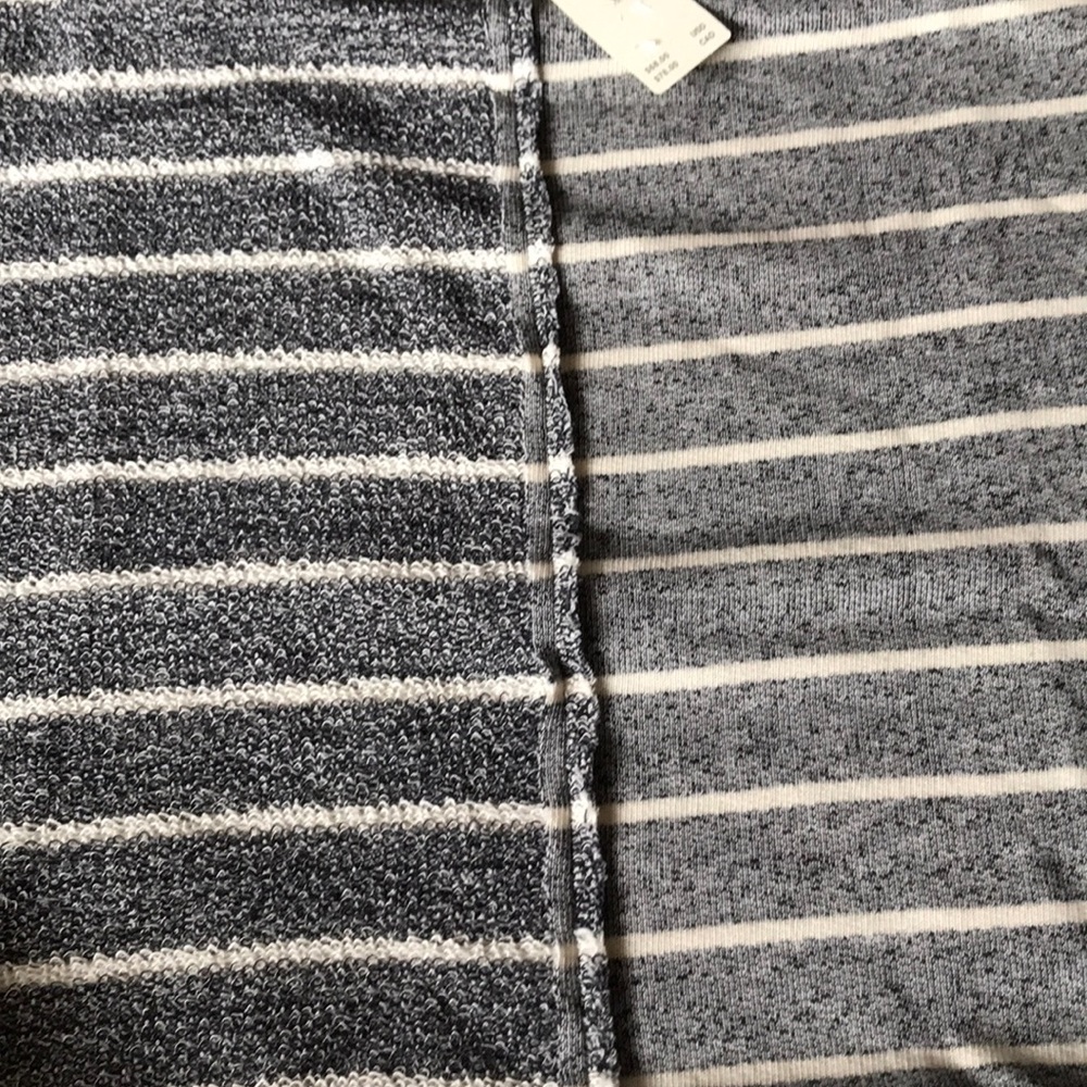 NWT Anthropologie Devin Textured Sweatshirt - Picture 5 of 5